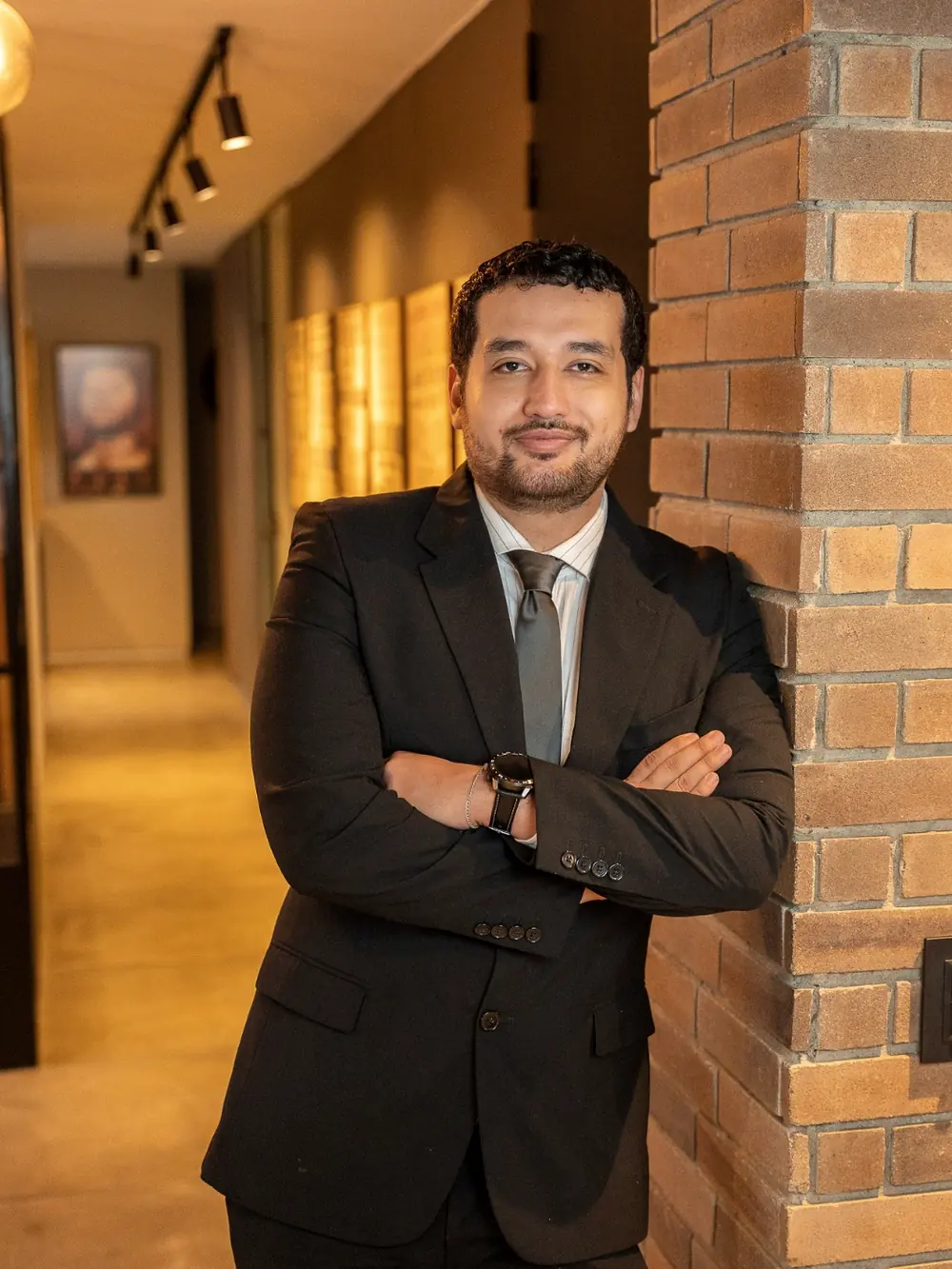 Juan Sebastián Numa, abogado corporativo y tributario